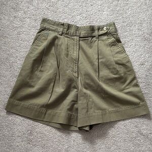 Vintage Attitude High Waisted Shorts